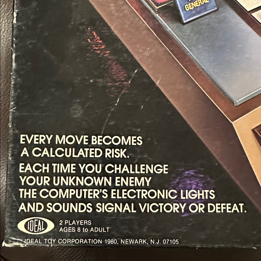 Vintage The Generals Electronic Strategy game 1980. Complete and works well. - Picture 13 of 13